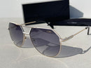 CAZAL white SUNGLASSES