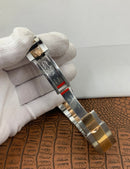 Rolex Yacht Master ll two tone rose gold with white dial 1:1 Doublete super clone ETÁ