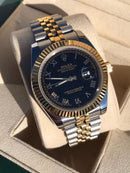 Rolex Datejust Bicolor with Roman Numerals