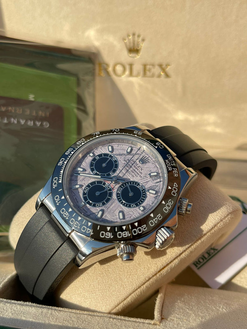 Best Replica Rolex Daytona Cosmograph meteorite 1:1 Doublete ETÁ