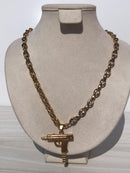 Full bold Gold color Scorpion supreme Necklaces