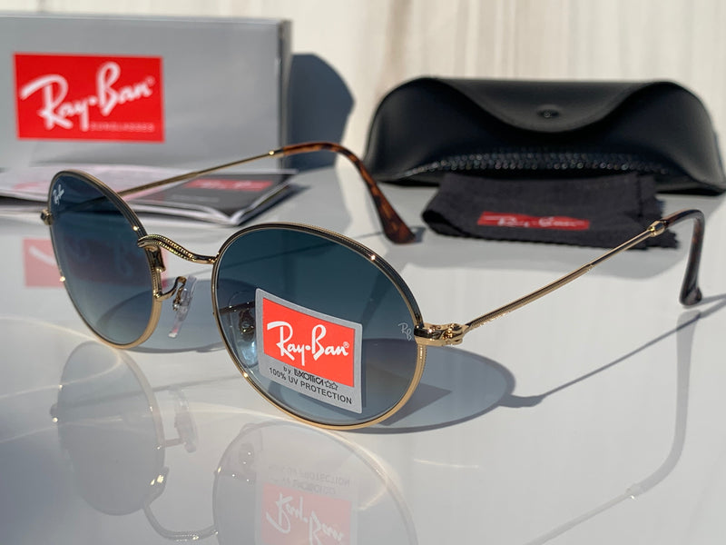 RAY BAN ROUND METAL