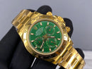 Best Replica 18 karat gold Rolex Daytona Cosmograph 1:1 Doublete ETÁ