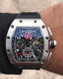 Richard Mille Grey Felipe Massa
