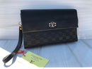LV full black hand bag