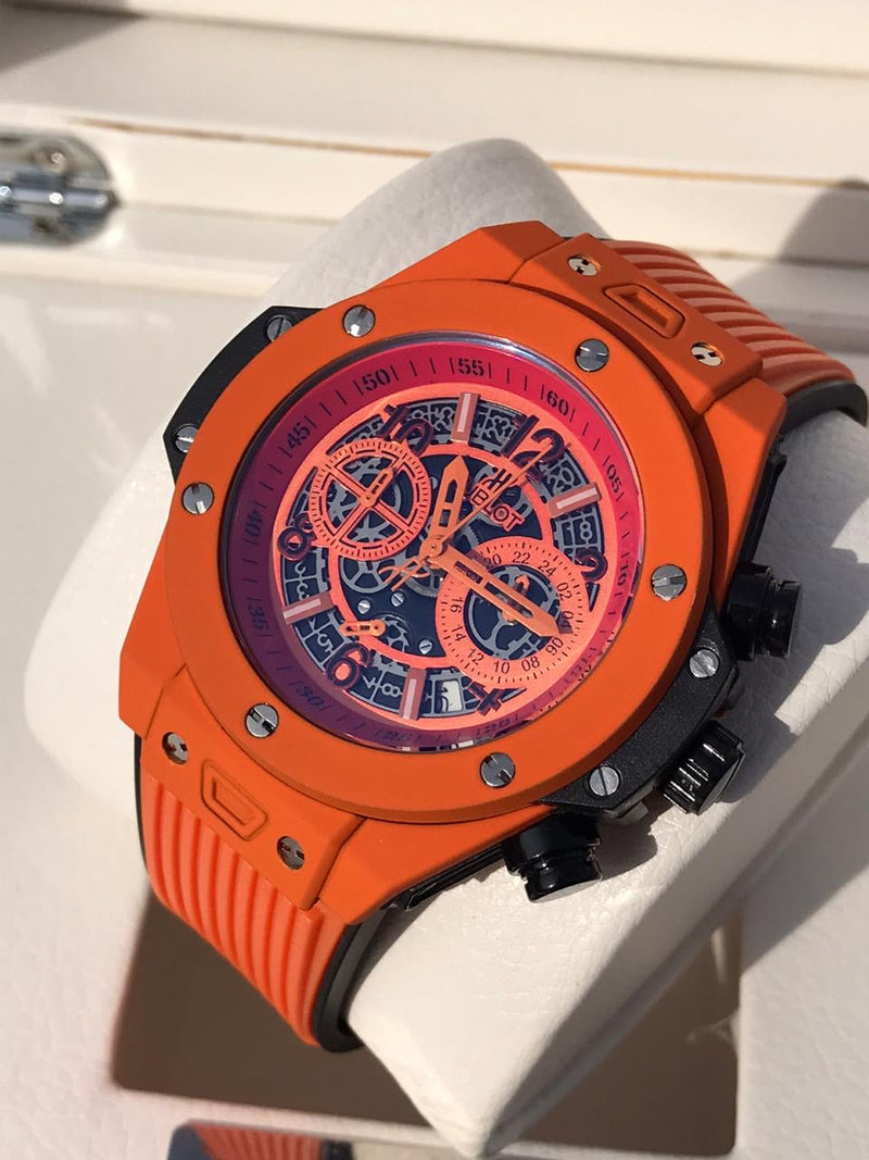 Hublot Big Bang Unico Orange Magic