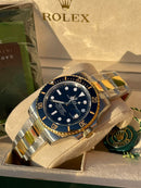 Best Replica two tone gold Rolex Submariner Bicolor  ETÁ super clone