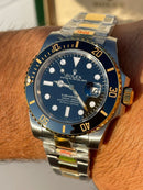 Best Replica two tone gold Rolex Submariner Bicolor  ETÁ super clone