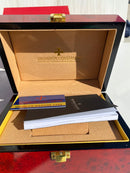 Vacheron Konstatin box with papers