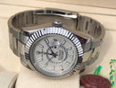 Rolex Sky-dweller with white dial