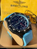 Breitling Super Ocean Blue Rubber