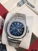 Patek Philippe Nautilus with blue dial