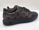 Best Replica LV short brown leather shoes - sneakers