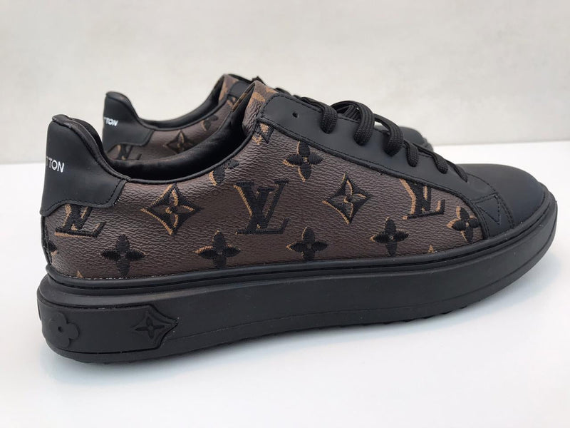 Best Replica LV short brown leather shoes - sneakers