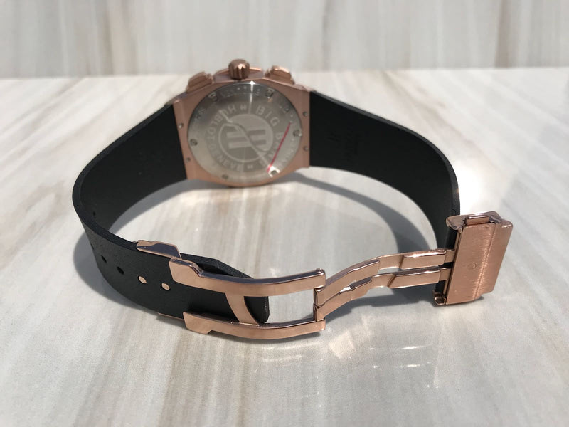 Hublot Big Bang Rose&gold bling bling