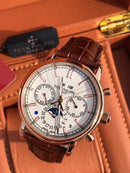 Patek Philippe Brown Leather