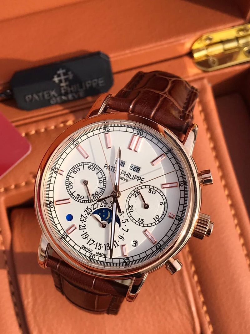 Patek Philippe Brown Leather