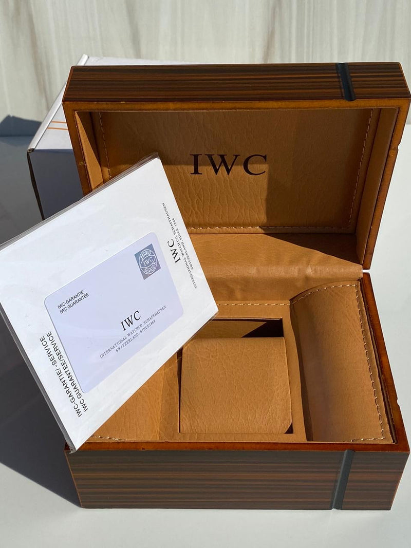 Best Replica IWC box with papers