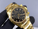 Best Replica 18 karat gold Rolex Daytona Cosmograph 1:1 Doublete ETÁ