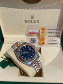 Rolex Datejust brown dial