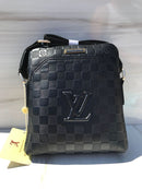 LV full black XL shoulder bag