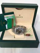 Rolex Datejust with diamonds