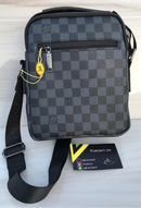 LV black shoulder bag
