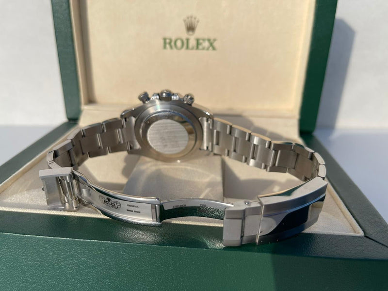 Rolex Grey Daytona Rainbow Iced Out new model