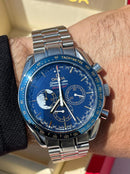 Omega blue speed master profesional