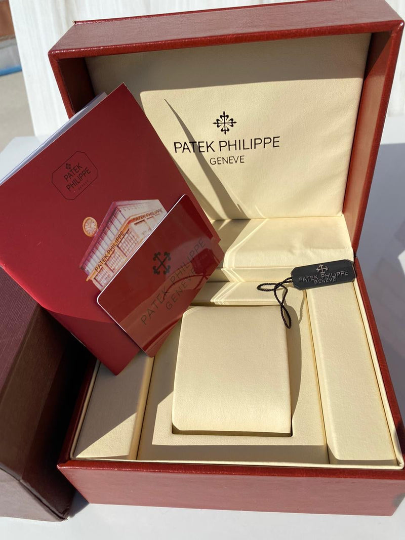 Best Replica Patek Philipe box with papers