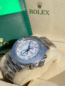 Rolex Yacht Master ll Silver