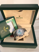 Daytona Silver Iced out