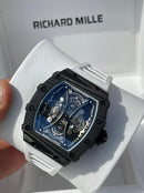 Best Replica Richard Mille Tourbillon white Pablo Mac Donough