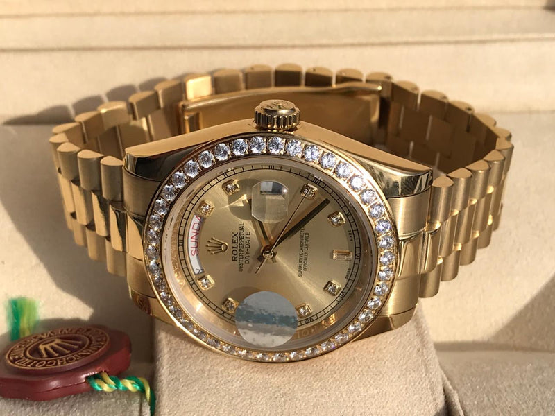 Rolex Daydate 40 mm  Iced Out