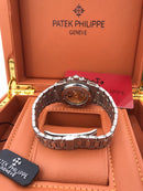 Patek Philippe Nautilus with black dial