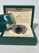 Rolex Submariner No Date Black Dial