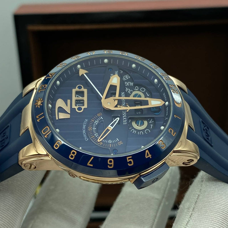 Ulyse Nardin  Marine model 9