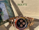 Rolex Everose Daytona Rainbow Iced Out new model