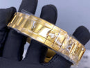 Best Replica 24 karat gold Rolex Daytona Full Gold Cosmograph 1:1 Doublete ETÁ