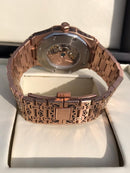 Best Replica Audemars Piguet Skeleton Hand Engraved