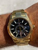 Rolex Sky dweller 9001 1:1 Doublete ETÁ