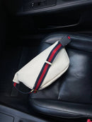 GG Supreme messenger bag men’s new white urban model