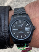 Rolex Datejust black venom