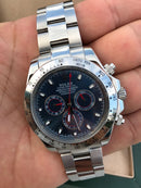 Best Replica Rolex Daytona Blue Dial