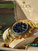 Best Replica 18 karat gold Rolex Daytona Cosmograph 1:1 Doublete ETÁ