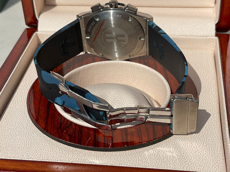 Best Replica Hublot Blue Army