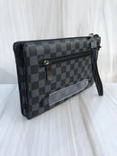 LV black hand bag