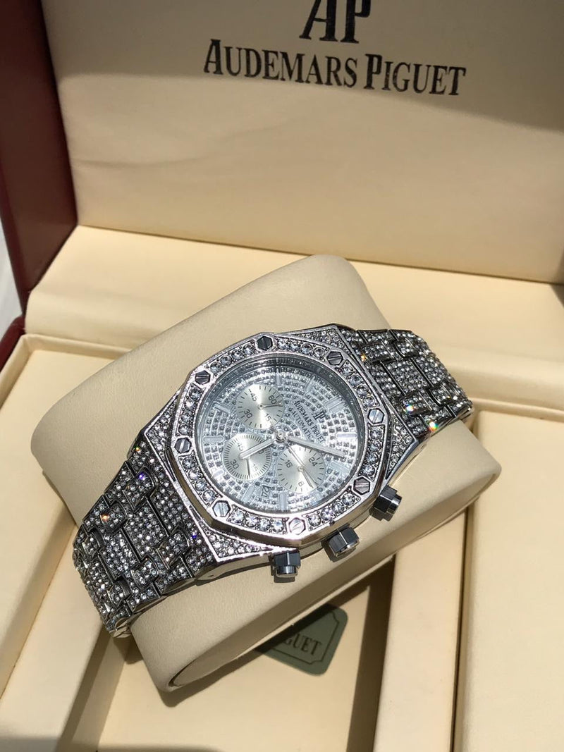 Audemars Piguet Royal Oak Iced out