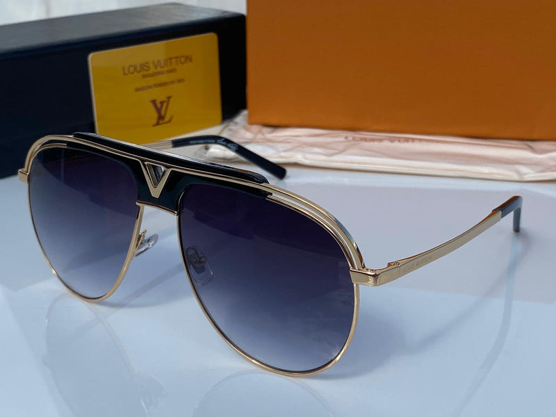 LOUIS VUITON AVIATOR SUNGLASSES