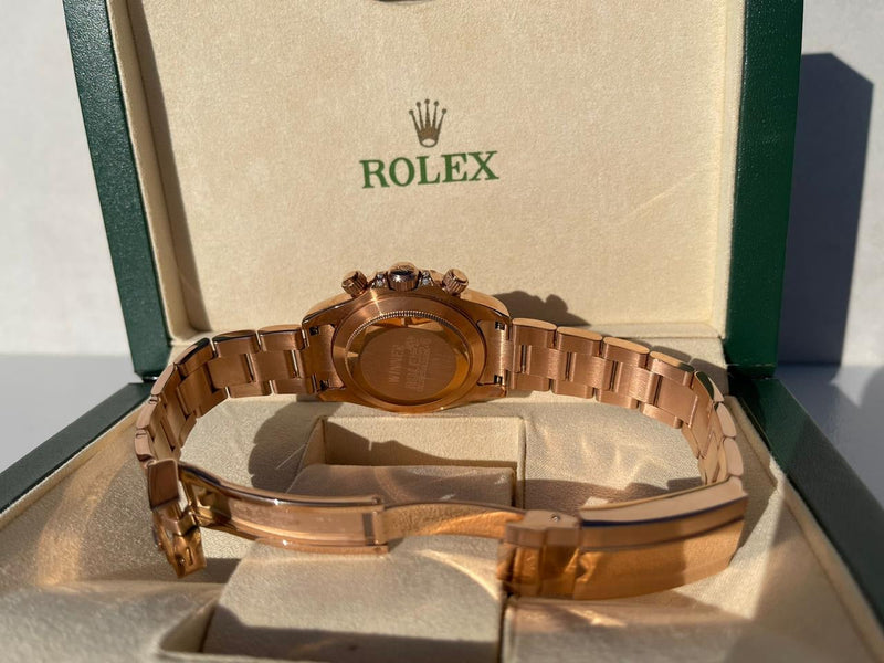 Rolex Everose Daytona Rainbow Iced Out new model